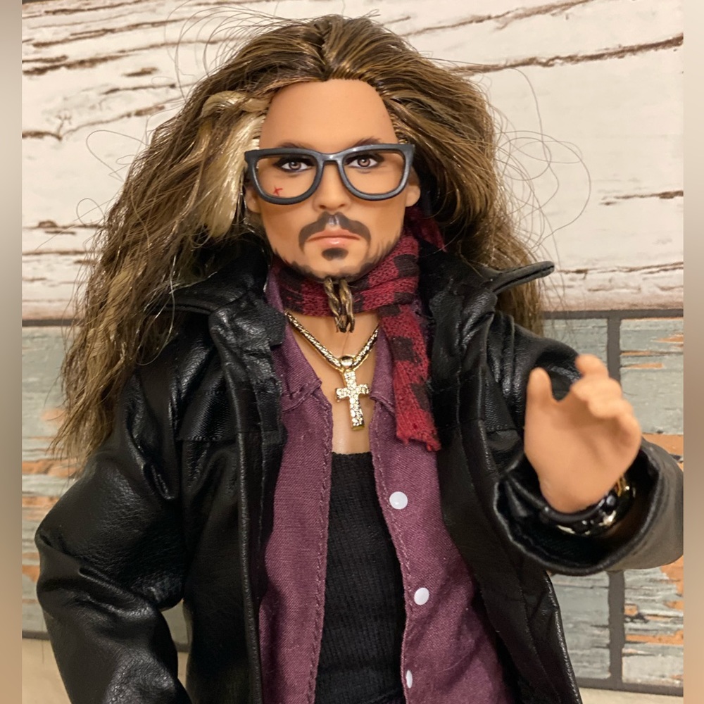 That time when you thought Johnny Depp was waving at you….